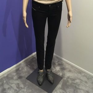 Black speedjegg pants studded 4 27x30 skinny slim